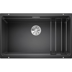 Blanco Etagon 700 U Tezgah Altı Tek Hazneli Damlalıksız Antrasit Granit Evye - 525167