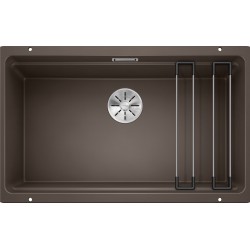 Blanco Etagon 700 U Tezgah Altı Tek Hazneli Damlalıksız Kahve Granit Evye - 525176