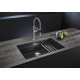 Blanco Etagon 700 U Tezgah Altı Tek Hazneli Damlalıksız Kahve Granit Evye - 525176