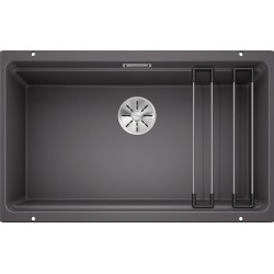 Blanco Etagon 700 U Tezgah Altı Tek Hazneli Damlalıksız Kaya Gri Granit Evye - 525168