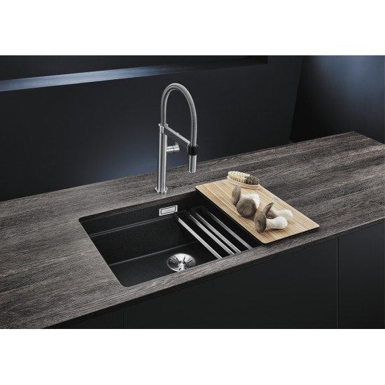 Blanco Etagon 700 U Tezgah Altı Tek Hazneli Damlalıksız Tartufo Granit Evye - 525174