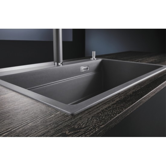 Blanco Etagon 8 Tezgah Üstü 1 Gözlü Antrasit Granit Evye - 525187