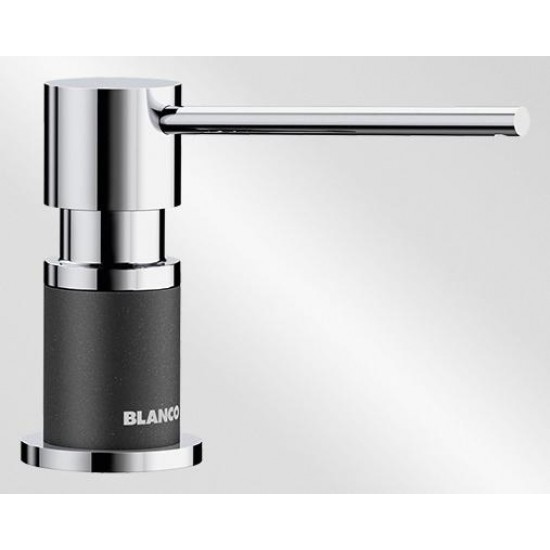 Blanco Lato Antrasit / Krom Sıvı Sabunluk - 525810