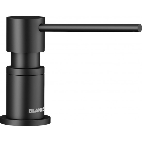 Blanco Lato Mat Siyah Sıvı Sabunluk - 525789
