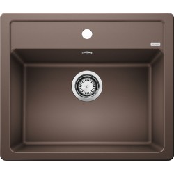 Blanco Legra 6 Tezgah Üstü 1 Gözlü Damlalıksız Granit Kahve Evye - 523337
