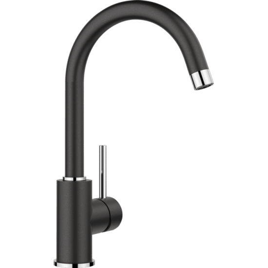 Blanco Legra XL 6S Antrasit Evye + Mida Spiralsiz Antrasit Armatür