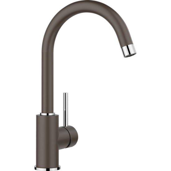 Blanco Legra XL 6S Kahverengi Evye + Mida Spiralsiz Kahverengi Armatür