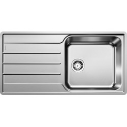 Blanco Lemis XL 6 S IF Tezgaha Sıfır / Tezgah Üstü Geniş Hazneli Paslanmaz Çelik Evye - 523034