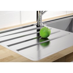 Blanco Lemis XL 6 S IF Tezgaha Sıfır / Tezgah Üstü Geniş Hazneli Paslanmaz Çelik Evye - 523034