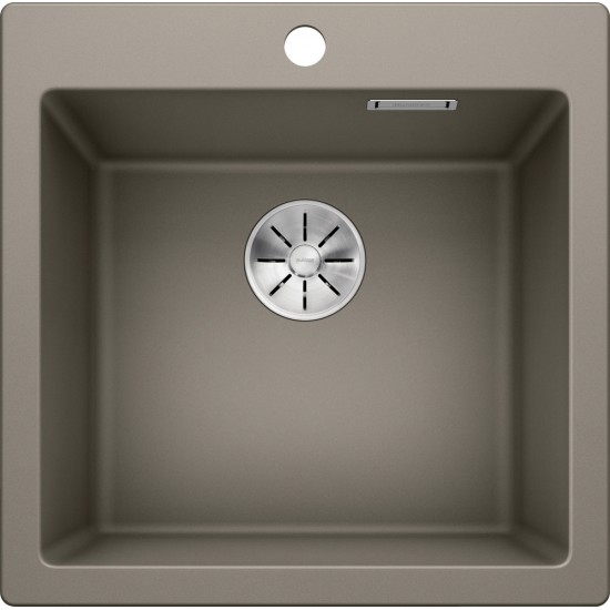 Blanco Pleon 5 Tezgah Üstü Tek hazneli Damlalıksız  Tartufo Granit  Evye - 521675