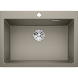 Blanco Pleon 8 Tezgah Üstü Damlalıksız Granit Tartufo Evye - 523050