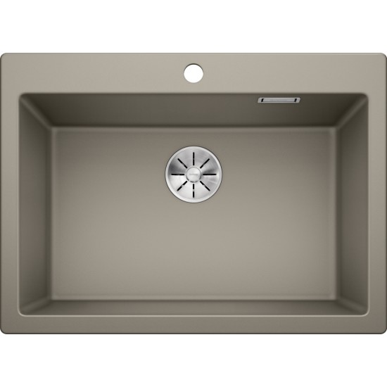 Blanco Pleon 8 Tezgah Üstü Damlalıksız Granit Tartufo Evye - 523050