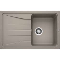Blanco Sona 45 S Tezgah Üstü Tek Hazneli Granit Tartufo Evye - 519669