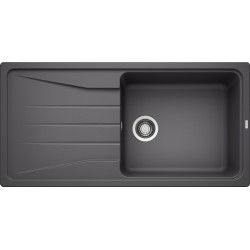 Blanco Sona XL 6 S Tezgah Üstü 1 Gözlü Heriki yöne kullanılabilir Kaya Gri Granit Evye - 519690