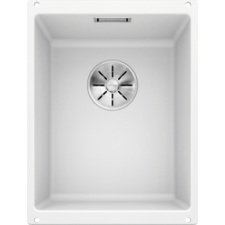 Blanco Subline 320 U Tezgah Altı Tek Hazneli Damlalıksız Granit Beyaz Evye - 523410