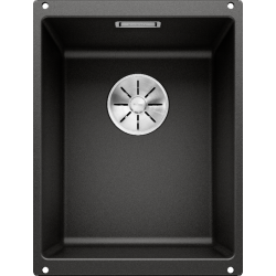 Blanco Subline 320 U Tezgah Altı Tek Hazneli Damlalıksız Granit Siyah Evye - 525983