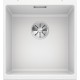 Blanco Subline 400 U Tezgah Altı Tek Hazneli Damlalıksız Granit Beyaz  Evye - 523426