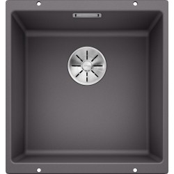 Blanco Subline 400 U Tezgah Altı Tek Hazneli Damlalıksız Granit Kaya Gri Evye - 523423