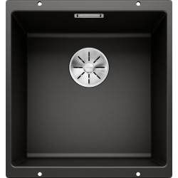 Blanco Subline 400 U Tezgah Altı Tek Hazneli Damlalıksız Granit Siyah Evye - 525990