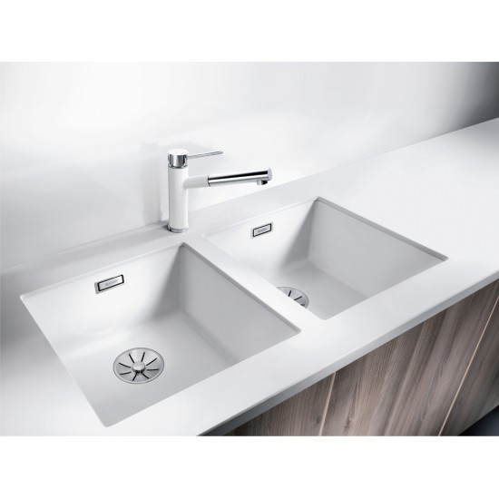 Blanco Subline 400 U Tezgah Altı Tek Hazneli Damlalıksız Granit Tartufo Evye - 523429