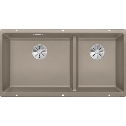 Blanco Subline 480 / 320 U Tezgah Altı 1,5 Gözlü Damlalıksız Tartufo Granit Evye - 523591