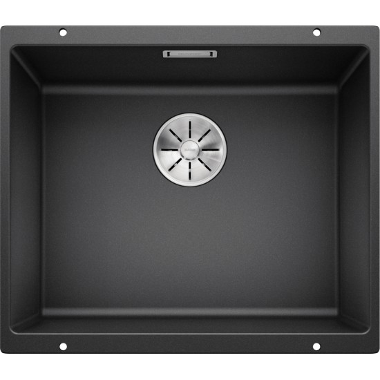 Blanco Subline 500 U Tezgah Altı Damlalıksız Granit Antrasit Evye - 523432
