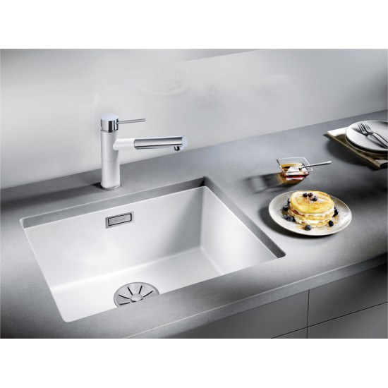 Blanco Subline 500 U Tezgah Altı Damlalıksız Granit Antrasit Evye - 523432