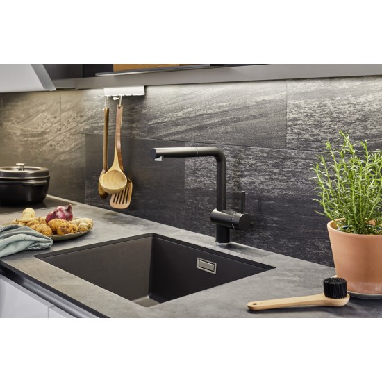 Blanco Subline 500 U Tezgah Altı Damlalıksız Granit Antrasit Evye - 523432