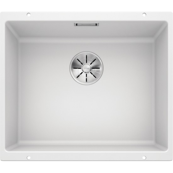 Blanco Subline 500 U Tezgah Altı Damlalıksız Granit Beyaz Evye - 523436