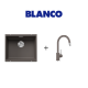 Blanco Subline 500-U Volcano Gri Evye - Mida S Spiralli Volcano Gri Armatür