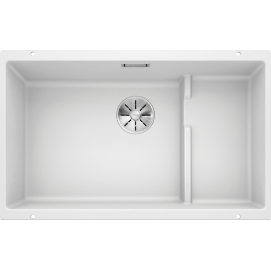Blanco Subline 700 U Level 1.5 Gozlu Tezgah Altı Damlalıksız Beyaz Granit Evye - 523456