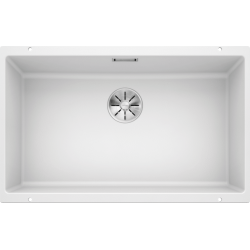 Blanco Subline 700 U Tezgah Altı Damlalıksız Granit Beyaz Evye - 523446