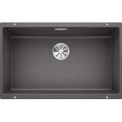 Blanco Subline 700 U Tezgah Altı Damlalıksız Granit Kaya Gri Evye - 523443