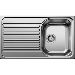 Blanco Tip 45 S Tezgah Üstü Her İki Yöne Kullanılabilir Paslanmaz Çelik Evye - 511942