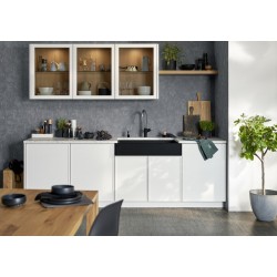 Blanco VINTERA XL 9 UF Tezgaha Sıfır / Tezgah Altı Granit Beyaz Evye - 526105