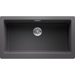 Blanco VINTERA XL 9 UF Tezgaha Sıfır  / Tezgah Altı Granit Kaya Gri Evye - 526102