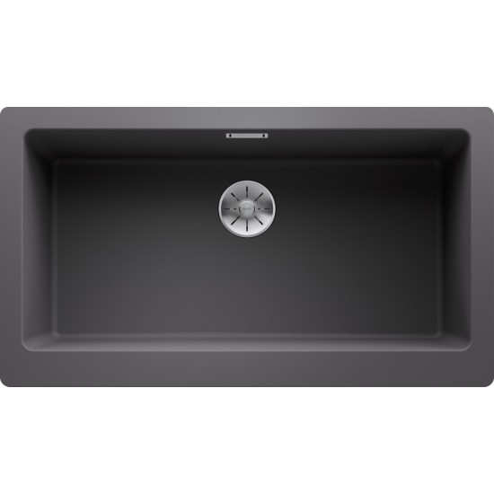 Blanco VINTERA XL 9 UF Tezgaha Sıfır  / Tezgah Altı Granit Kaya Gri Evye - 526102