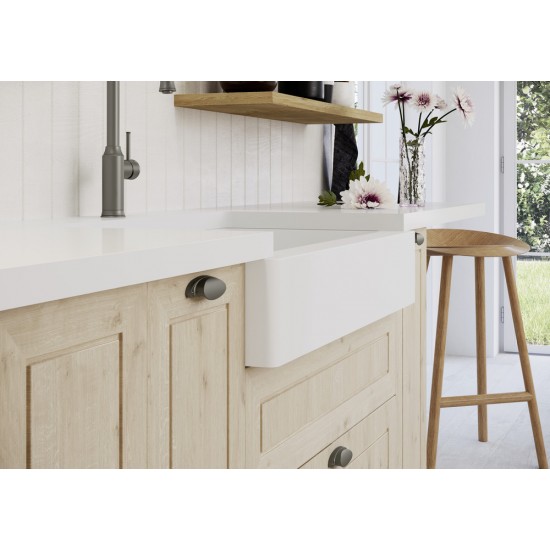 Blanco VINTERA XL 9 UF Tezgaha Sıfır  / Tezgah Altı Granit Kaya Gri Evye - 526102
