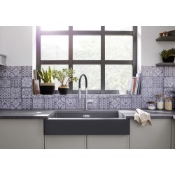 Blanco VINTERA XL 9 UF Tezgaha Sıfır / Tezgah Altı Granit Tartufo Evye - 526107