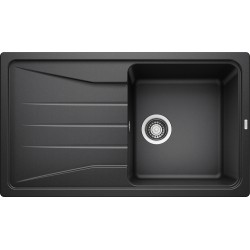 Blanco Sona 5 S Tezgah Üstü Her İki Yöne Kullanılabilir Antrasit Granit Evye - 519671