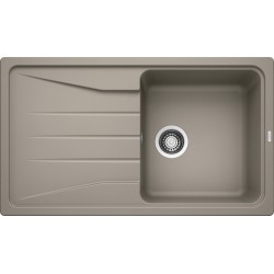 Blanco Sona 5 S Tezgah Üstü Her İki Yöne Kullanılabilir Tartufo Granit Evye - 519678