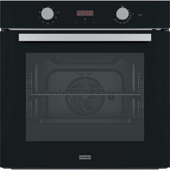 Franke 60 Cm Elektrikli Siyah Ankastre 3'lü Set