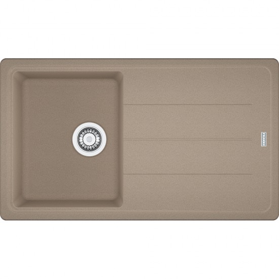Franke Basis BFG 611-86 Oyster Granit Evye