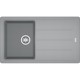Franke Basis BFG 611-86 Stone Grey Granit Evye