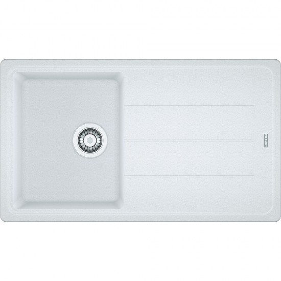 Franke Basis BFG 611-86 Bianco Granit Evye