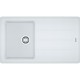 Franke Basis BFG 611-86 Bianco Granit Evye