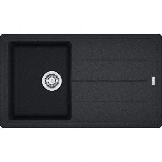 Franke Basis BFG 611-86 Nero Granit Evye