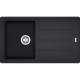 Franke Basis BFG 611-86 Nero Granit Evye