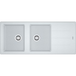 Franke Basis BFG 621-116 Bianco Granit Evye