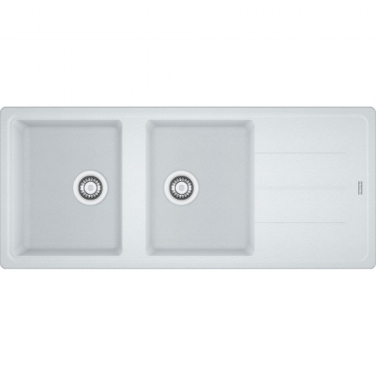 Franke Basis BFG 621-116 Bianco Granit Evye
